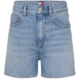 Tommy Jeans Kratke hlače & Bermuda MOM BI0112 DW0DW20091 Modra | Shoptok.si