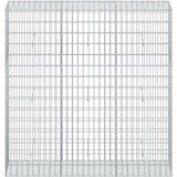  Gabion s žicom debljine 3,5 mm i mrežom 5x10 cm 150x50x150 cm | shoptok.hr