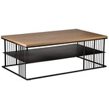 Eglo 424051 -Konferencijski stočić TOZAWA 36x100 cm smeđa/crna | Eponuda.com