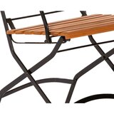 Gardenson Vrtni Stol Schlossgarten, Masivno, Visok Naslon | Shoptok.si