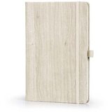  Notes A5 Woody s gumicom, krem | shoptok.hr