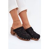 Boto Crochet Women's Heels Black Senevia | Eponuda.ba