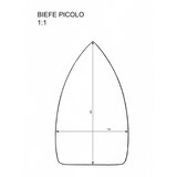  Teflonska zaštita za ručno glačalo model "BIEFFE PICCOLO" | shoptok.hr