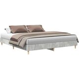  Okvir kreveta bez madraca 200x200 cm od konstruiranog drva | shoptok.hr