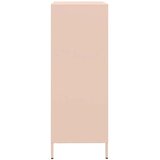  Visoka komoda ružičasta 68x39x101,5cm od čelika | Eponuda.com