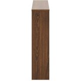 Ormarić za cipele s ogledalom 2 razine Smeđi hrast 63x17x67 cm | Eponuda.ba