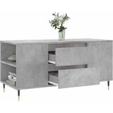  Stolić za kavu boja betona 102x44,5x50 cm od konstruiranog drva | Eponuda.ba