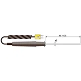 Vbodno tipalo B+B Thermo-Technik EHF 1xK NL 130 -50 do +400 °C K, (20634089)