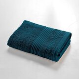 Douceur d intérieur Tamno plavi pamučan ručnik od frotira 50x90 cm Tendresse – Cijene