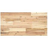 vidaXL Plutajuća polica 80x40x4 cm Neobrađeno puno drvo akacije - Prirodna 80 x 40 x 4 cm 1 1 | shoptok.hr