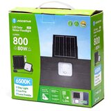 Aigostar led prigušiva solarni reflektor sa senzorom LED/80W/3,4V IP66 + daljinski upravljač | Eponuda.com