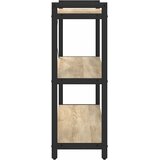  Polica Sonoma hrast 80 x 30 x 85 cm Konstruirano drvo | shoptok.hr