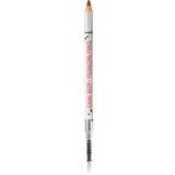 Benefit Gimme Brow+ Volumizing Pencil vodoodporen svinčnik za obrvi za volumen odtenek 3,75 Warm Medium Brown 1,19 g Cene