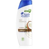 Head & Shoulders Deep Hydration Coconut šampon proti prhljaju 500 ml Cene