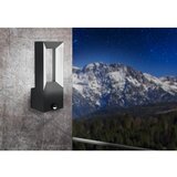 Eglo 98726 - RIFORANO spoljna LED svetiljka sa senzorom 2xLED/5W/230V IP44 | Eponuda.com