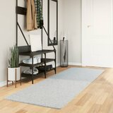  Tepih HUARTE kratkih vlakana mekani i perivi plavi 80 x 250 cm | shoptok.hr