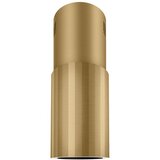 CIARKO DESIGN otočna napa ROTO W GOLD STEEL/ZLATNI ČELIK | shoptok.hr