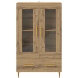  Highboard s ladicama Umjetnički hrast 69,5 x 31 x 115 cm | Eponuda.com