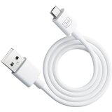 3mk Hyper Cable Micro USB 1.2m 5V 2,4A Bel | Shoptok.si