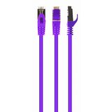 Gembird PP6-0.25M/V Mrezni kabl, CAT6 FTP Patch cord 0.25m purple | Eponuda.com