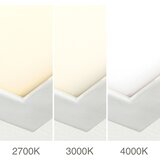 Orion LED prigušiva nadgradni panel DISC LED/40W/230V 2700/3000/4000K 115x30 cm bela | Eponuda.com