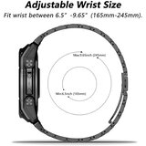CFXHWZH 20 mm jekleni pašček QuickFit za Garmin 43 mm | Shoptok.si