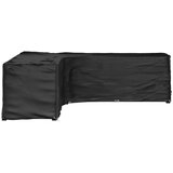 Maison Chic Prevleka za zunanjo pohištvo - Prevleka za vrtno pohištvo L oblike 20 obročkov 300x300x90 cm, (21795554) | Shoptok.si