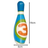 Kruzzel dječje kuglanje od mekane pjene, 5 čunjeva i loptica | shoptok.hr