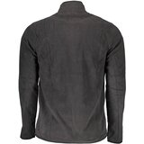 Gianmarco Venturi MEN&#39;S BLACK ZIP-LESS SWEATSHIRT | shoptok.hr