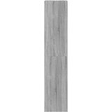 Ormarić Omarica za čevlje s 4 predali siva sonoma 60x42x204 c | Shoptok.si