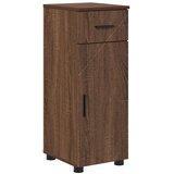  Kupaonski ormar s ladicama Smeđi hrast 30 x 35 x 80 cm | shoptok.hr