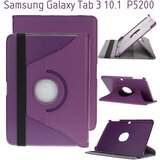  Vrtljivi ovitek / etui / zaščita za Samsung Galaxy Tab 3 10.1 P5200 - vijolični Cene