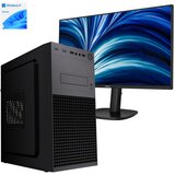 MEGA Računalnik MT S4 Ultra 5 225/Intel grafika/16GB-DDR5/500GB/450W/Win11Home črna + Monitor Philips 24" - FHD, (5000357479) Cene