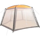 vidaXL Šotor za bazen iz blaga 660x580x250 cm siv, (21265901) Cene