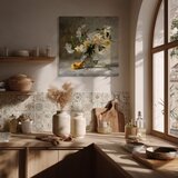 Styler Tiskana slika s okvirom 70x70 cm Apple Flowers – | shoptok.hr