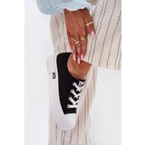 Lee Women's Platform Sneakers Black ISLA C WOMEN LOW | shoptok.hr