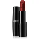 Artdeco Perfect Mat Lipstick mat vlažilna šminka odtenek 134.116 Poppy Red 4 g