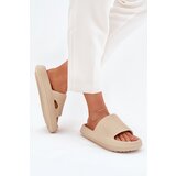 Boto Women's Platform Sandals With Cutout Beige Ameira | shoptok.hr