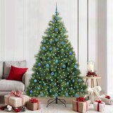  Umjetno božićno drvce s stalakom Zelena 210 cm PE i PVC | shoptok.hr