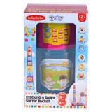 Infunbebe igracka za bebe zaglavljene case 12m+ (8kom casa i 6kom oblika) ( PL202A ) | ePonuda.com