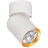 SPOT svetlo ANDY 1xGU10/8W/230V bela/zlatna | Eponuda.com