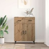  Strani šal Umetni hrast 69,5 x 34 x 90 cm Konstruiran les, (5000217597) | Shoptok.si