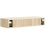 Stolna montirana na zid Hrast sonoma 87,5 x 34,5 x 17 cm | shoptok.hr