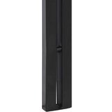 vidaXL Uzglavlje 180 cm Puno drvo, prerađeno i željezo | shoptok.hr
