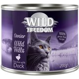 Wild Freedom Senior Wild Hills pačetina i piletina - 6 x 200 g Cijene