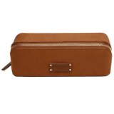 Fancy Metal Goods Ltd Alice Wheeler - Neseser - Suede Kensington, Train, Fudge, small | Eponuda.com