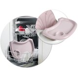 Milo pink stolica za hranjenje sa stolom | shoptok.hr