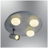 Opviq luster 5044-3-16, LED 13 W, sivi Cene