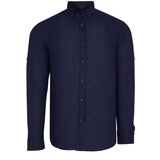 Dewberry G721 MENS SHIRT-PLAIN NAVY BLUE Cijene