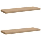  Jastučići za klupe - 2 dijela VUGHT 2 kom. 100% poliester - Pješčana (melange) 160 x 50 cm 2 | shoptok.hr